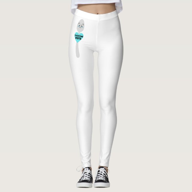 Tachy Me Spoon Leggings (Vorderseite)