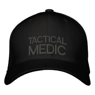 Tacic Medic Mid Profile Flexfit Cap Bestickte Kappe