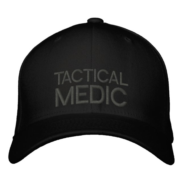 Tacic Medic Mid Profile Flexfit Cap Bestickte Kappe (Vorderseite)