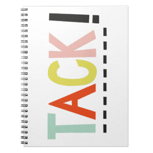 TACK Colors Notebook Notizblock