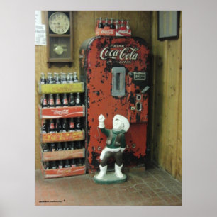 Tack Shop Antiques Poster