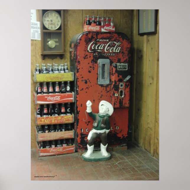 Tack Shop Antiquitäten Poster (Vorne)