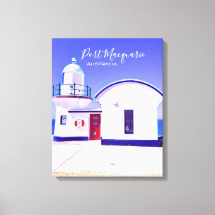 Tacking Point Leuchtturm Port Macquarie Australien Leinwanddruck