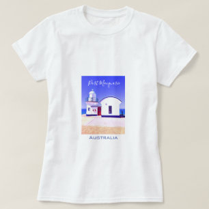 Tacking Point Leuchtturm Port Macquarie Australien T-Shirt