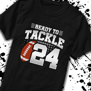 Tackle 24. Geburtstag 24 Jahre Paare Jahrestag T-Shirt