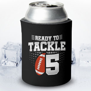 Tackle 5. Geburtstag 5 Jahre Paare Jahrestag Dosenkühler