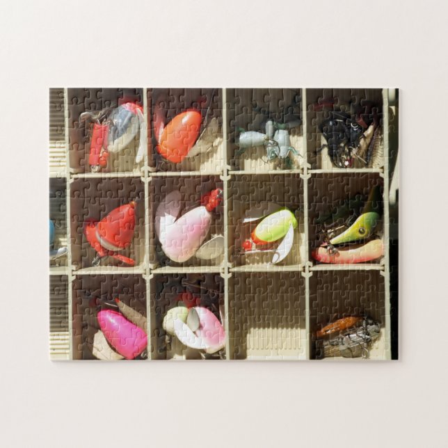 Tackle Box Puzzle (Horizontal)