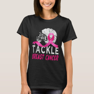 Tackle Breast Cancer Awareness T-Shirt