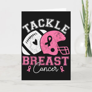 Tackle Brustkrebs-Bewusstsein Pink Ribbon Amerika Karte