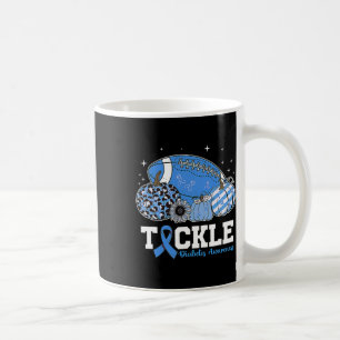 Tackle Football Diabetic Blue Diabetes Typ 1 Aware Kaffeetasse