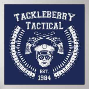 Tackleberry Poster