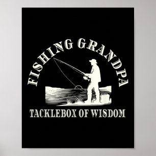 Tacklebox mit Wi-Fi-Anlage für den Funny Fishing Poster