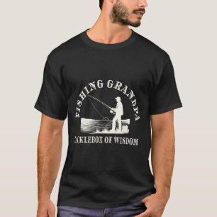 Tacklebox mit Wi-Fi-Anlage für den Funny Fishing T-Shirt