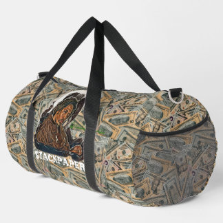 $tackPaper Duffle Bag