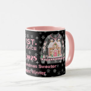 Tacky-Weihnachts-Pullover-Wettbewerb-Gewinner-Tass Tasse