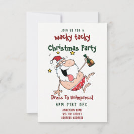 TACKY Weihnachtsfeier Party Einladung Funny BETRUN