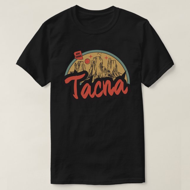Tacna, T - Shirt Arizona (Design vorne)