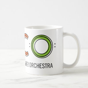 TACO 11oz Tasse - Weiß