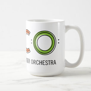 TACO 15oz Tasse - Weiß