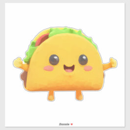 Taco Aufkleber