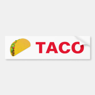 TACO AUTOAUFKLEBER