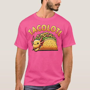 Taco Axolotl Liebhaber Tacolotl Süßer Mexikanische T-Shirt
