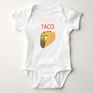 Taco Baby Strampler