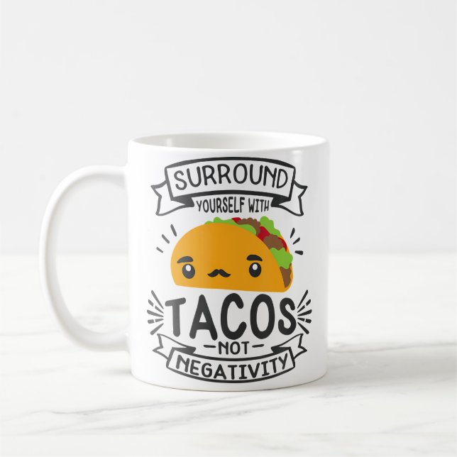Taco Bar For Taco Lover Kaffeetasse (Links)