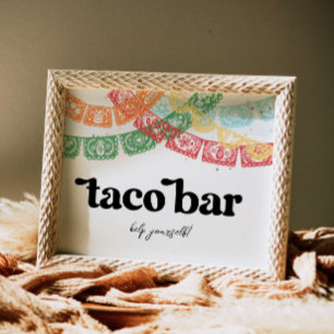 Taco Bar Sign