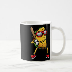 Taco Baseball Mexican Cinco De Mayo Kinder m Kaffeetasse