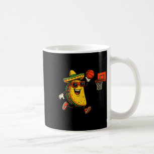 Taco Basketball Cinco de Mayo Kaffeetasse