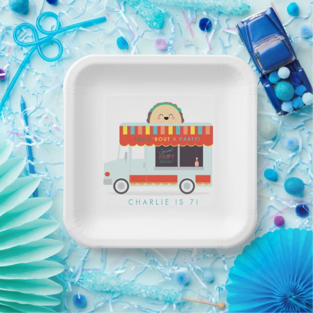 Taco Birthday Party Teller (Party)