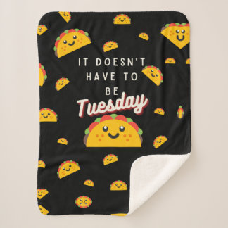 Taco Blanket Sherpadecke