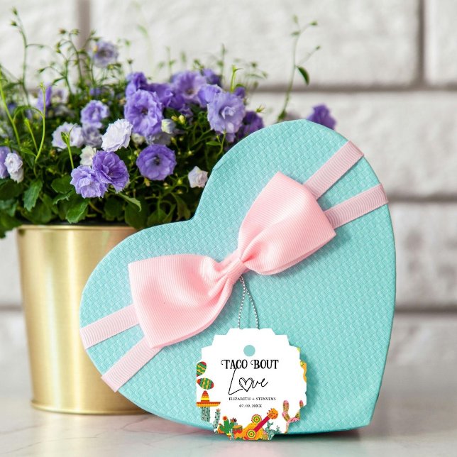 Taco bou Liebe Engagement Partei Geschenkanhänger (Von Creator hochgeladen)