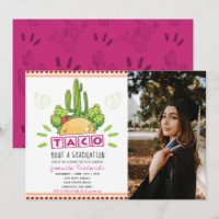 Taco 'Bout A Abschluss Fiesta Abschluss Foto