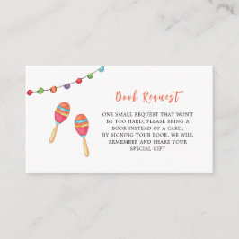 Taco Bout a Baby, Babydusche buchen Begleitkarte