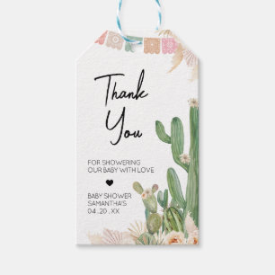 Taco Bout A Baby Boho Baby Shower Fevor Tags Geschenkanhänger