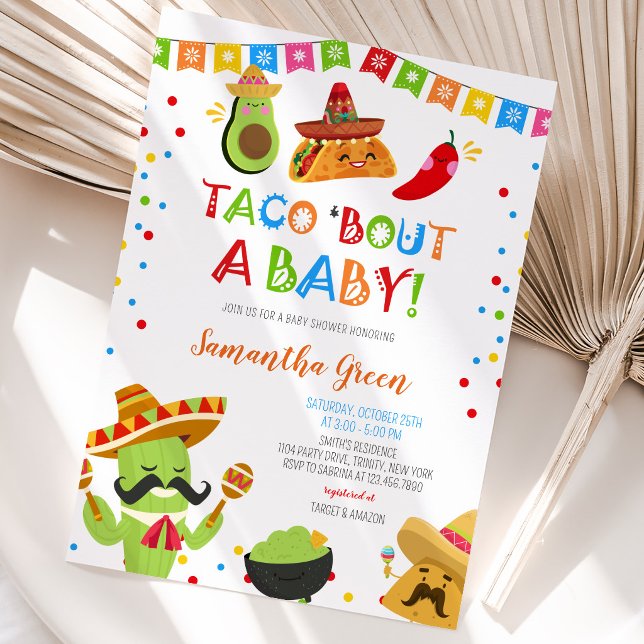 Taco Bout a Baby Dusche Einladung (Von Creator hochgeladen)