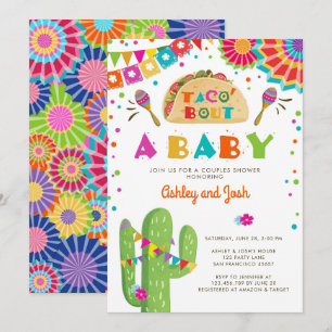 Taco Bout A Baby Fiesta Couples Dusche Einladung