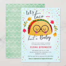 Taco Bout a Baby Mexican Fiesta Blue Boy Dusche