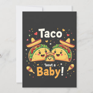 Taco Bout a Baby Pregnancy Ankündigung