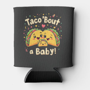 Taco 'Bout a Baby Pregnancy Tao Cinco De Mayo Dosenkühler