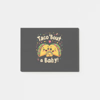 Taco 'Bout a Baby Pregnancy Tao Cinco De Mayo