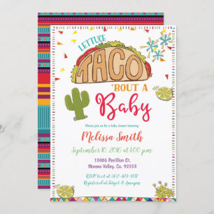 Taco Bout a Baby Shooter Einladung Fiesta