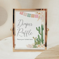 Taco Bout a Baby Shower Diaper Raffles