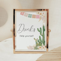 Taco Bout a Baby Shower Drinks