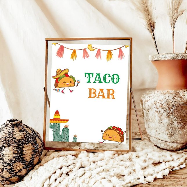 Taco Bout a Baby Taco Bar Baby Duschtisch Tafelsch Poster (Von Creator hochgeladen)
