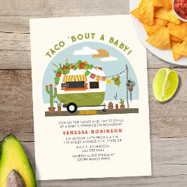 Taco Bout A Baby Taco Truck Camper Kinderdusche Einladung