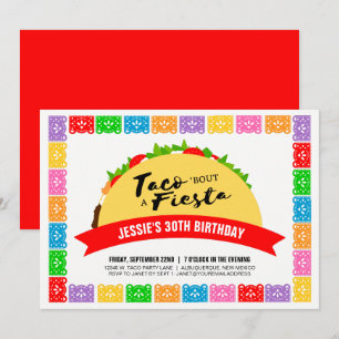Taco 'Bout A Fiesta Einladung