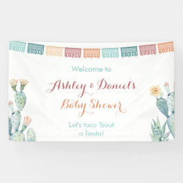 Taco Bout A Fiesta Mexico Theme Party Willkommen Banner